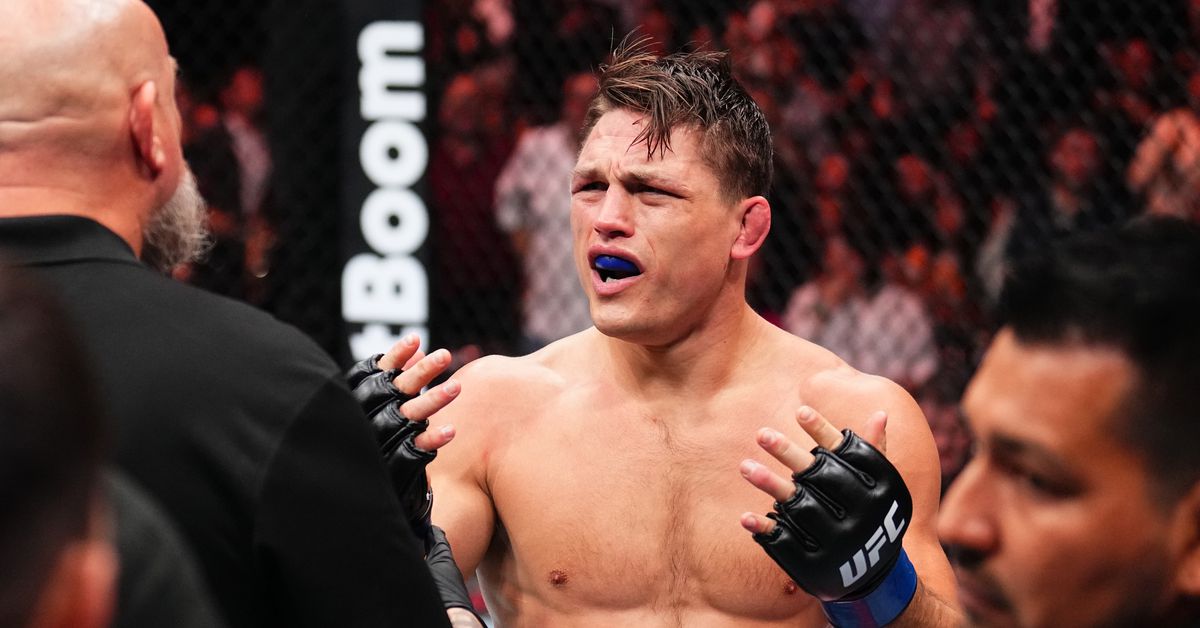 Drew Dober reacciona a la controvertida parada en UFC México Fight: "Las luces estaban encendidas pero nadie estaba en casa"
