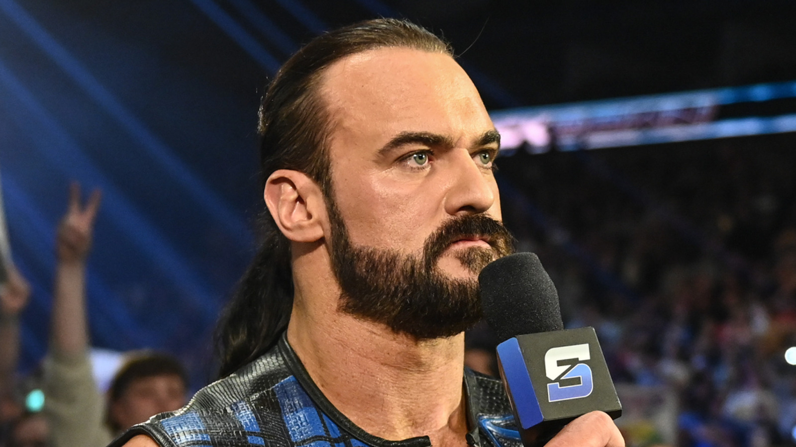 Drew McIntyre dice que WWE no hará camisa desde el momento viral como lo solicitó