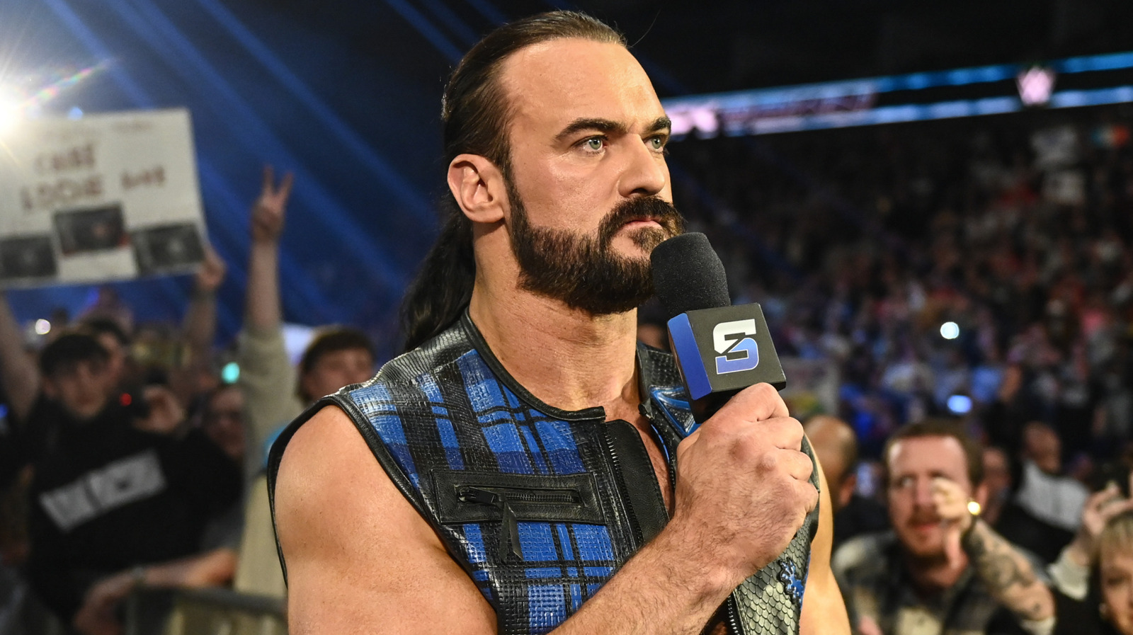 Drew McIntyre elogia a dos celebridades que ganaron el oro de la WWE