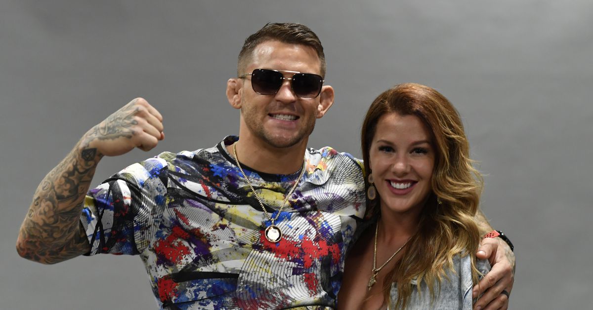 Dustin Poirier, esposa que espera segundo hijo después de la pelea de jubilación en UFC 318