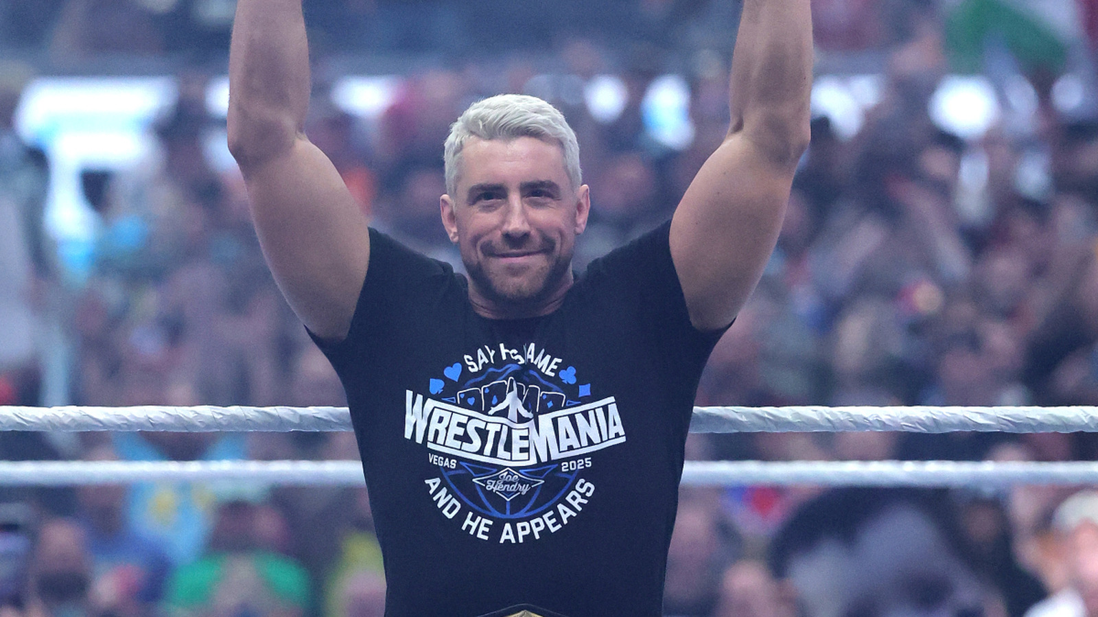 El campeón mundial de TNA, Joe Hendry, regresa a la WWE NXT, confronta al campeón