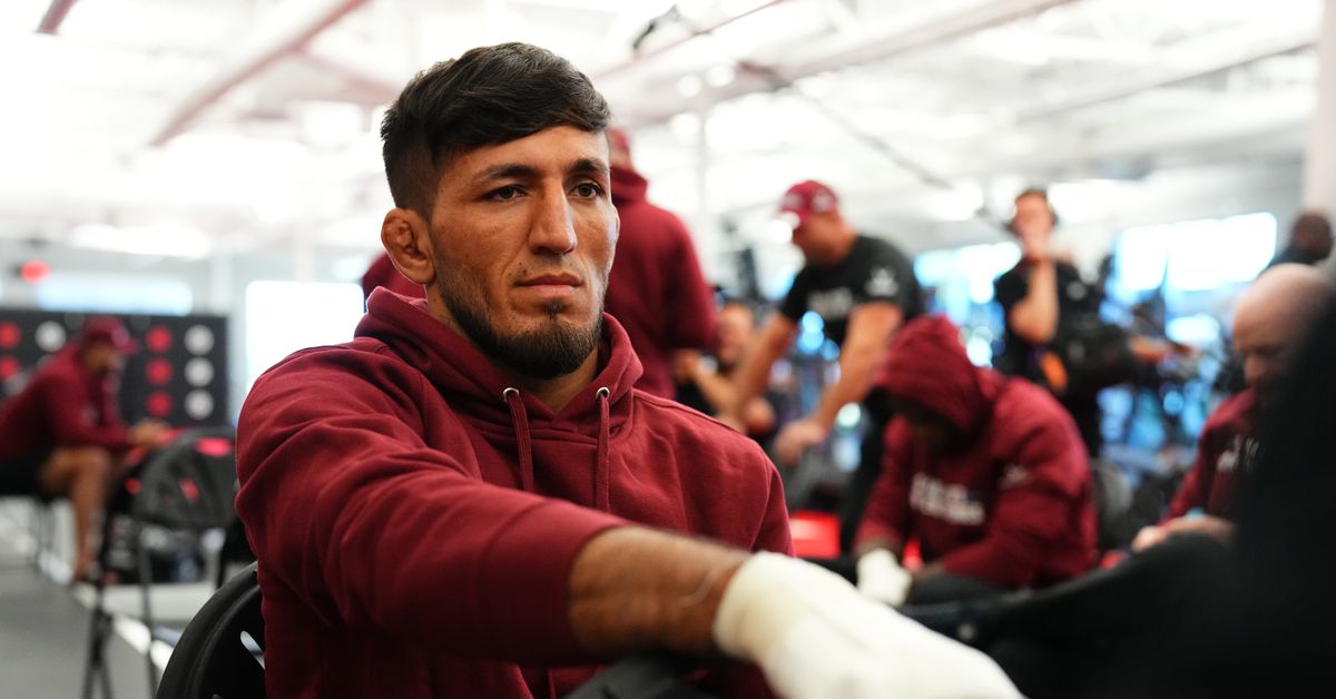 El ganador del contrato de DWCS retirado de UFC Kansas City después del arresto por conducta sexual inapropiada contra cargos menores