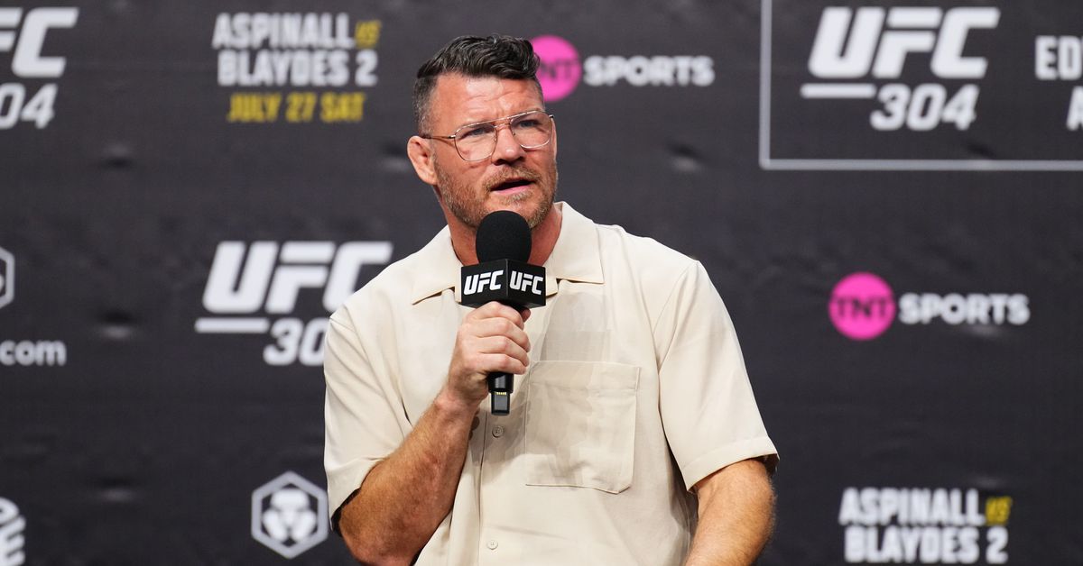 El miembro del Salón de la Fama de UFC Michael Bisping Lands es el papel principal en el nuevo 'thriller arenoso' titulado 'Atlas King'
