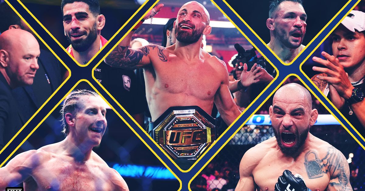 Entre los enlaces: Paddy Pimblett domina, Volkanovski Goat de peso pluma? Además, Flout Flout Full UFC 314