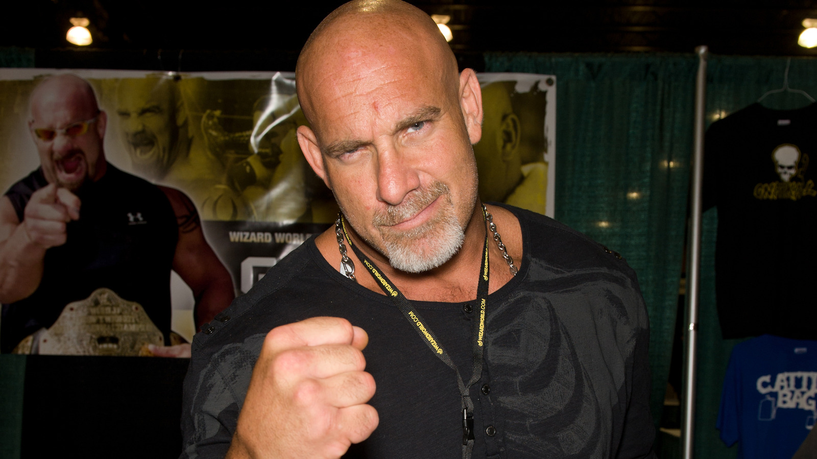 Goldberg nombra estrellas actuales de la WWE que le encantaría enfrentar