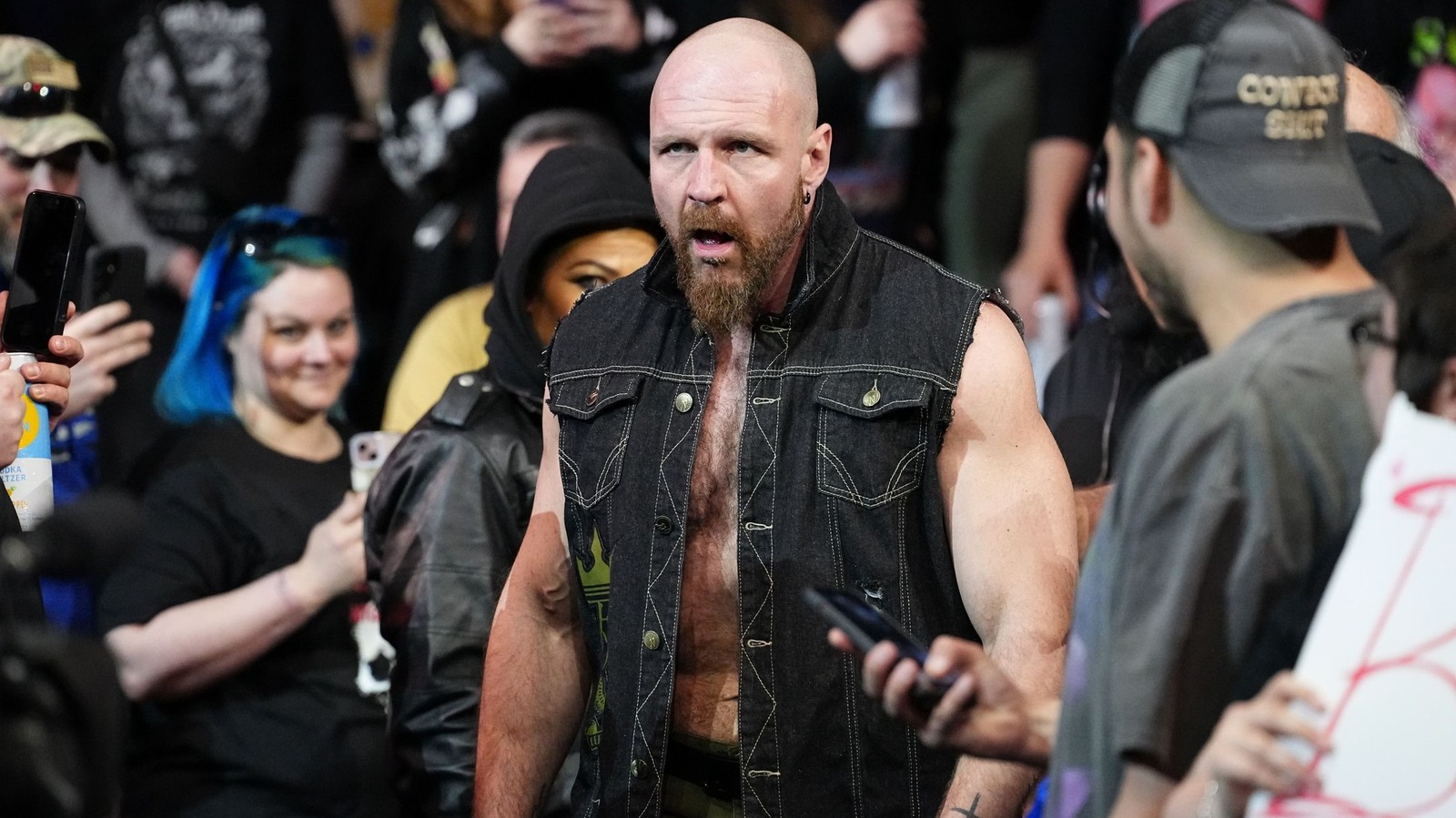 Gran estipulación agregada a Jon Moxley vs. Samoa Joe Aew Match Match en Beach Break