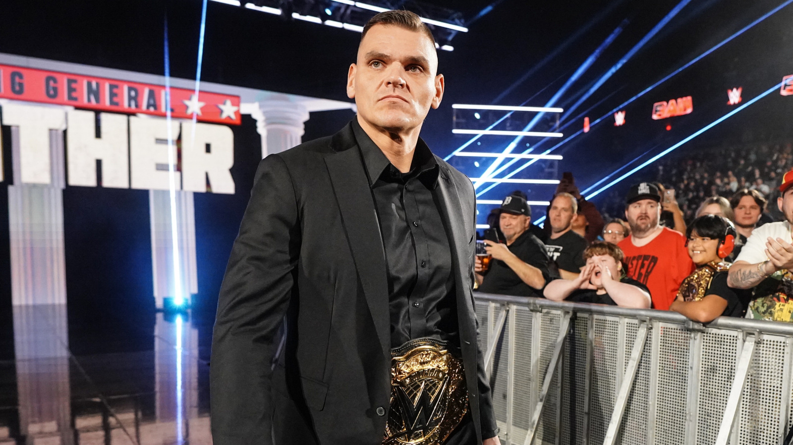 Gunther explica por qué no piensa en partidos pasados ​​y momentos de Big WWE