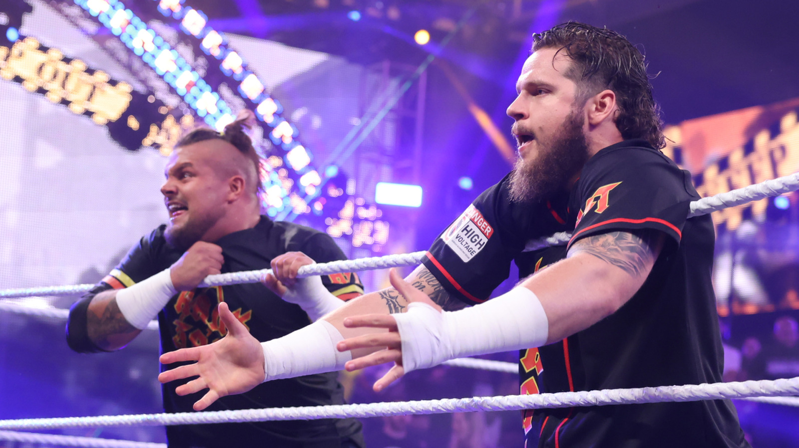 Hank & Tank set para la Oportunidad de título de la etiqueta de la WWE NXT en Stand & Entrew