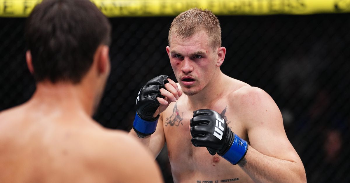 Ian Machado Garry advierte a Carlos Prates antes del nuevo evento principal de UFC Kansas City: 'Este es mi mundo'
