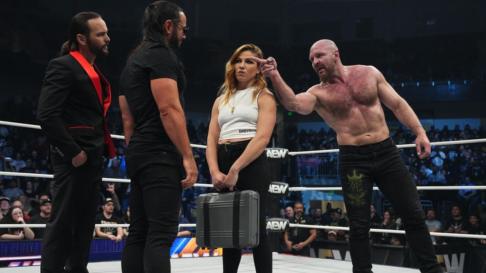 Informe AEW Dynamite TV y calificaciones de audiencia y calificaciones, 4/9/2025