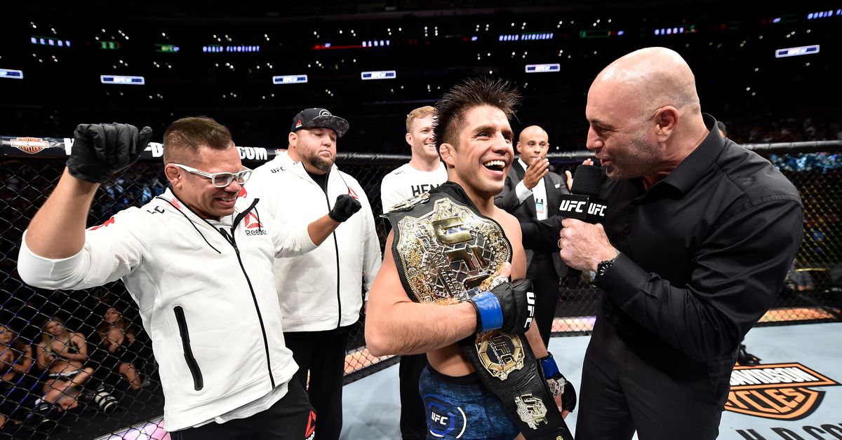 Informe: Burglar irrumpió en el estudio de Henry Cejudo, robó el primer cinturón de UFC