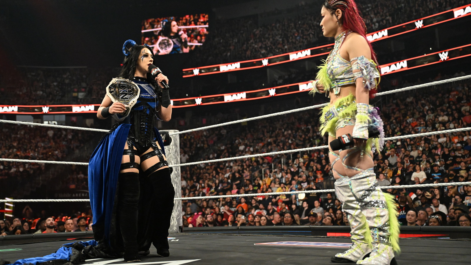 Informe de audiencia de WWE RAW: 21/04/25