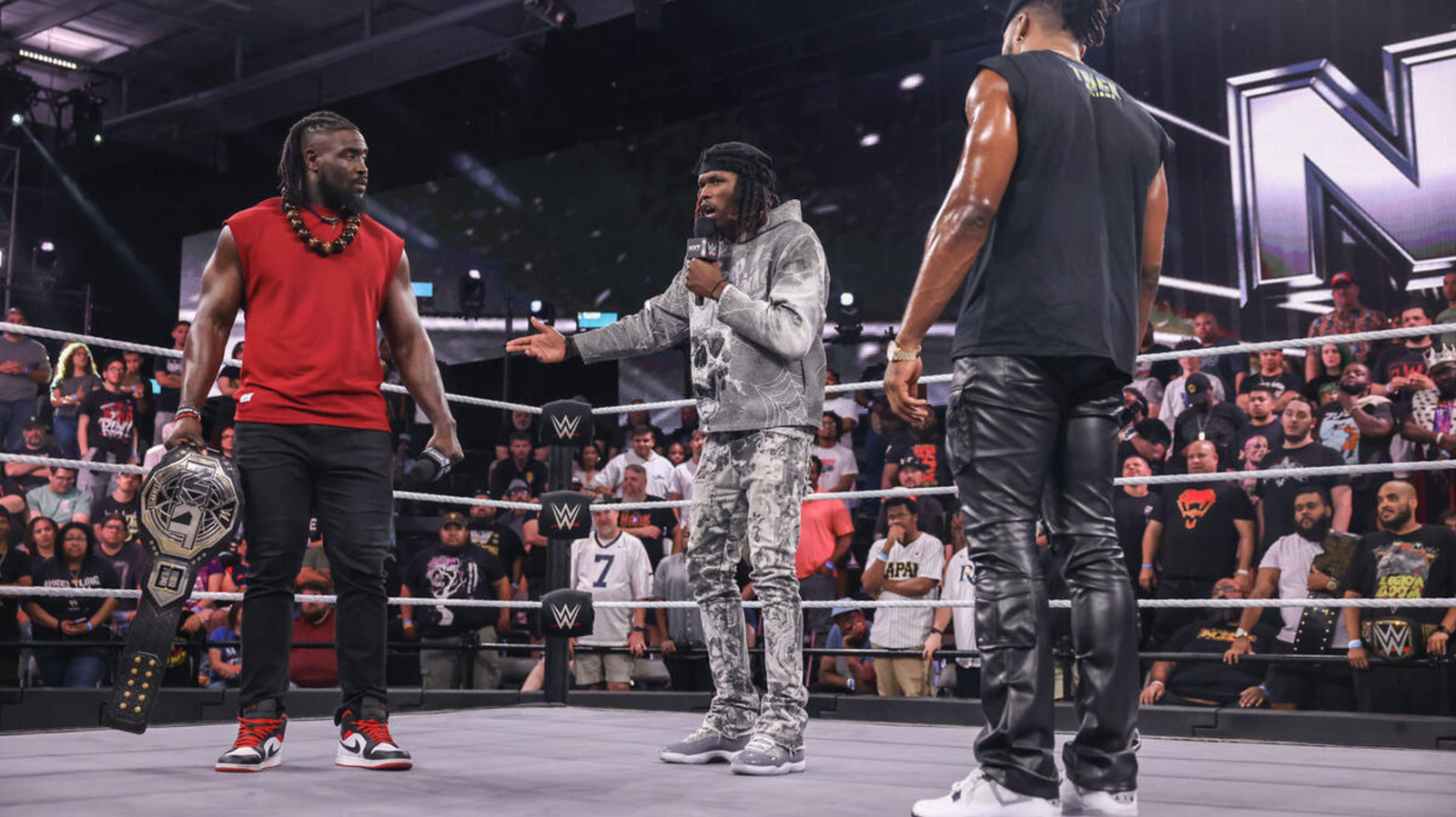 Informe de audiencia y calificaciones de WWE NXT, 25/04/2025