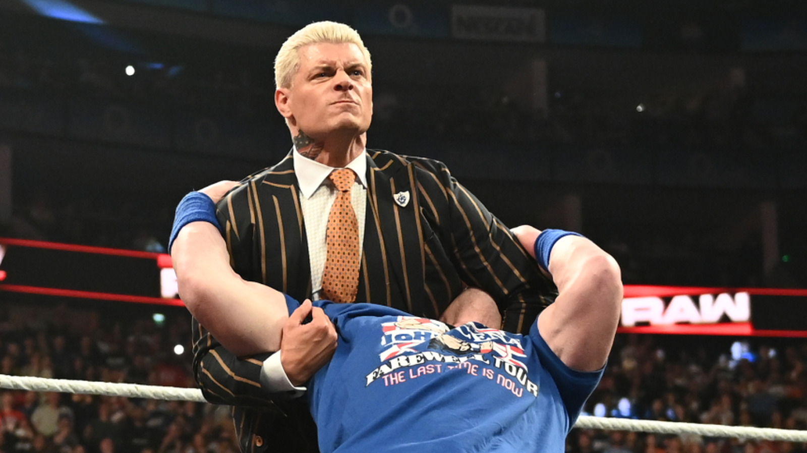 Informe de calificaciones y audiencias de WWE RAW: 31/03/2025