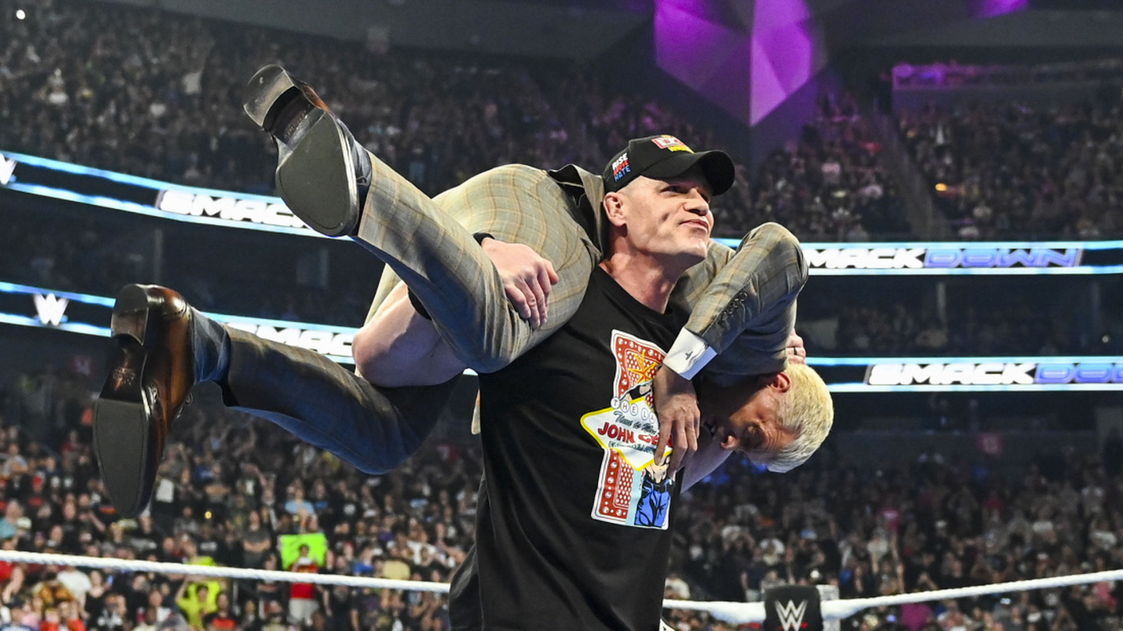 Informe detrás del escenario sobre la orden del partido para la noche 2 de WWE WrestleMania 41