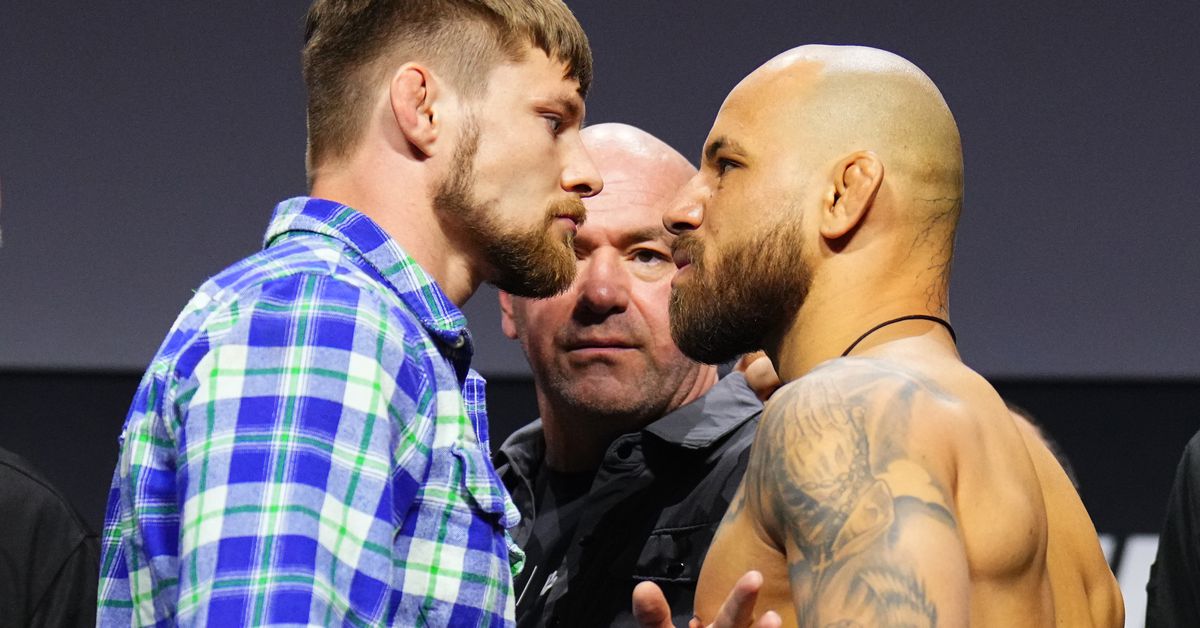 Jean Silva dice que lleva UFC 314 en su espalda, promete hacer que Bryce Mitchell renuncie en Miami