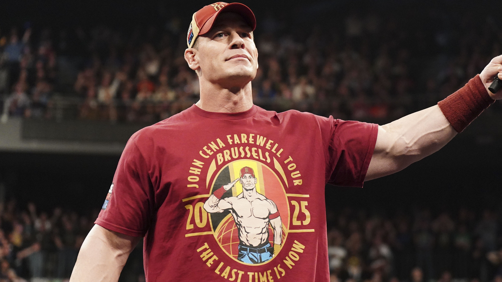 John Cena (pero no Cody Rhodes) apareció en la publicidad de WWE Raw después de WrestleMania