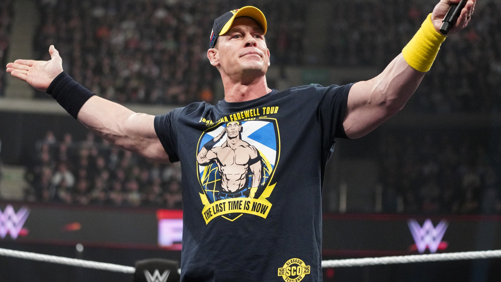 John Cena promete 'más imprevisibilidad' antes del partido final de WWE WrestleMania