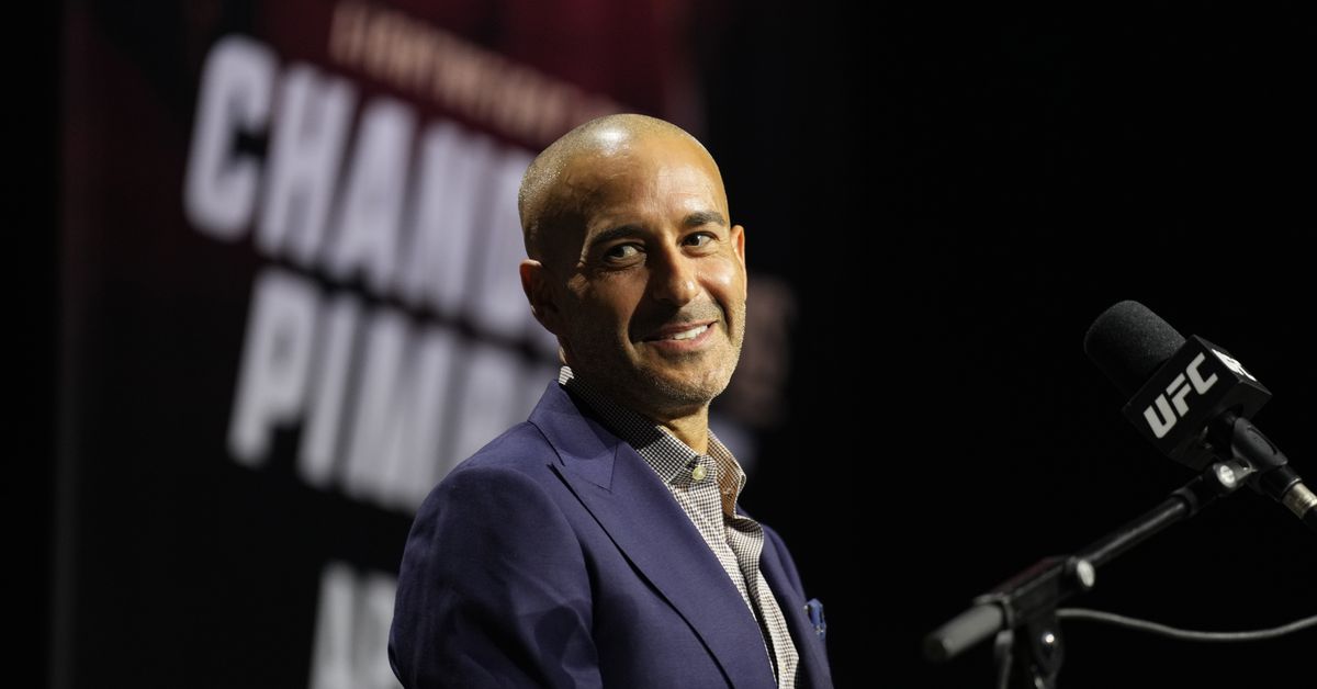 Jon Anik: Los casadores de UFC me miraron 'como si tuviera mi trabajo' durante el evento principal de UFC 314