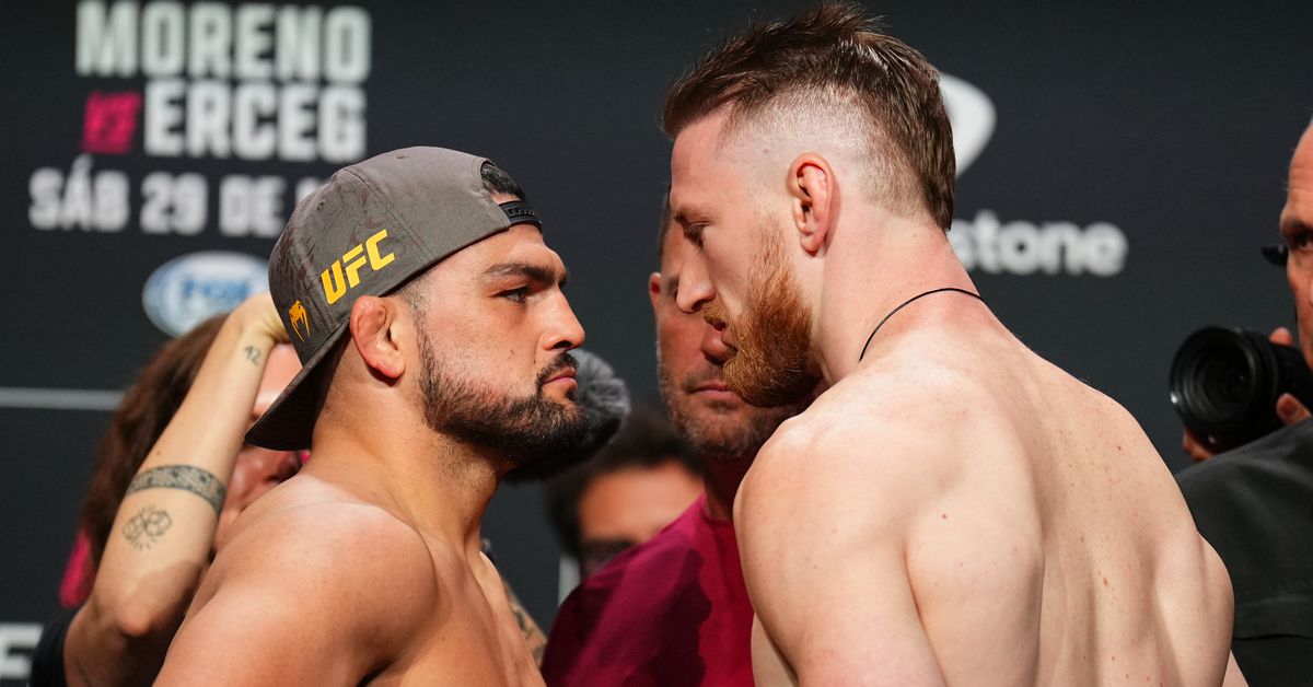 Kelvin Gastelum vs. Joe Pyfer se vuelve a reservar para UFC 316