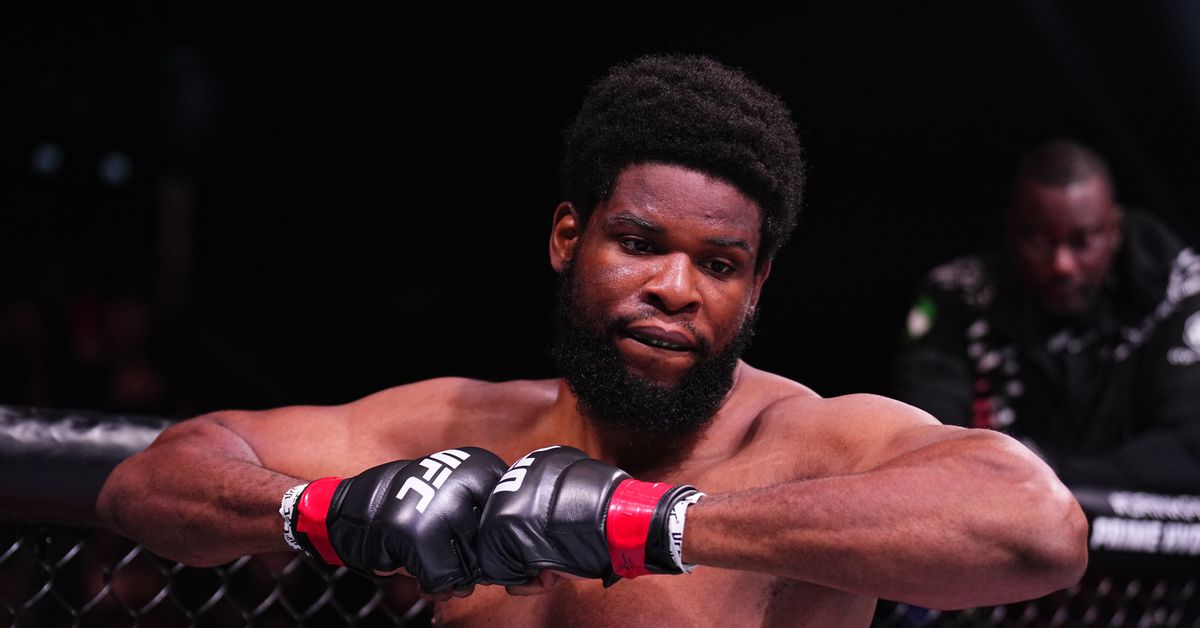 Kennedy Nzechukwu fuera de UFC Vegas 105, Martin Buday obtiene un nuevo oponente