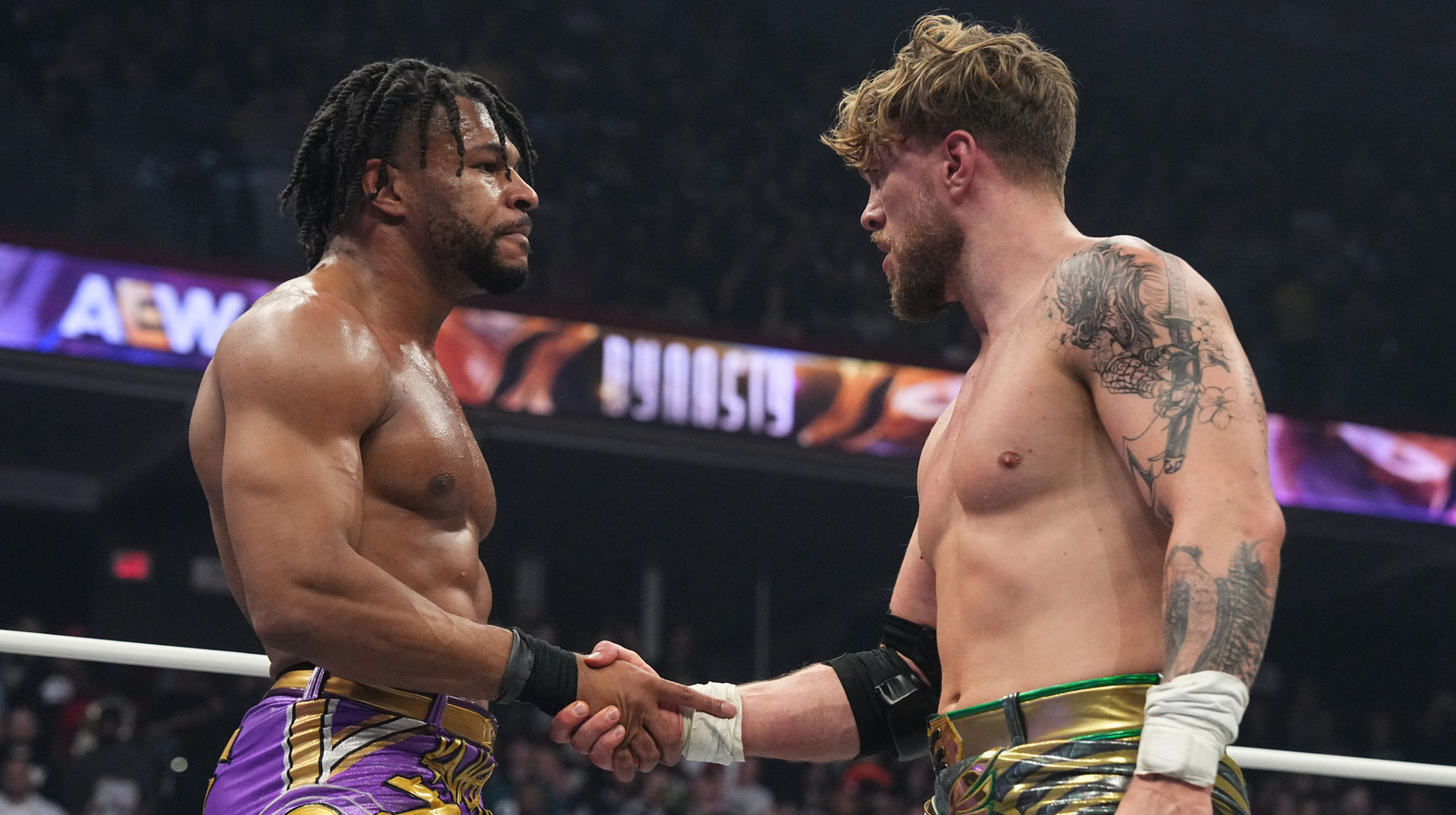 Kevin Knight discute el 'momento de validación' en un partido de la dinastía AEW con Will Ospreay