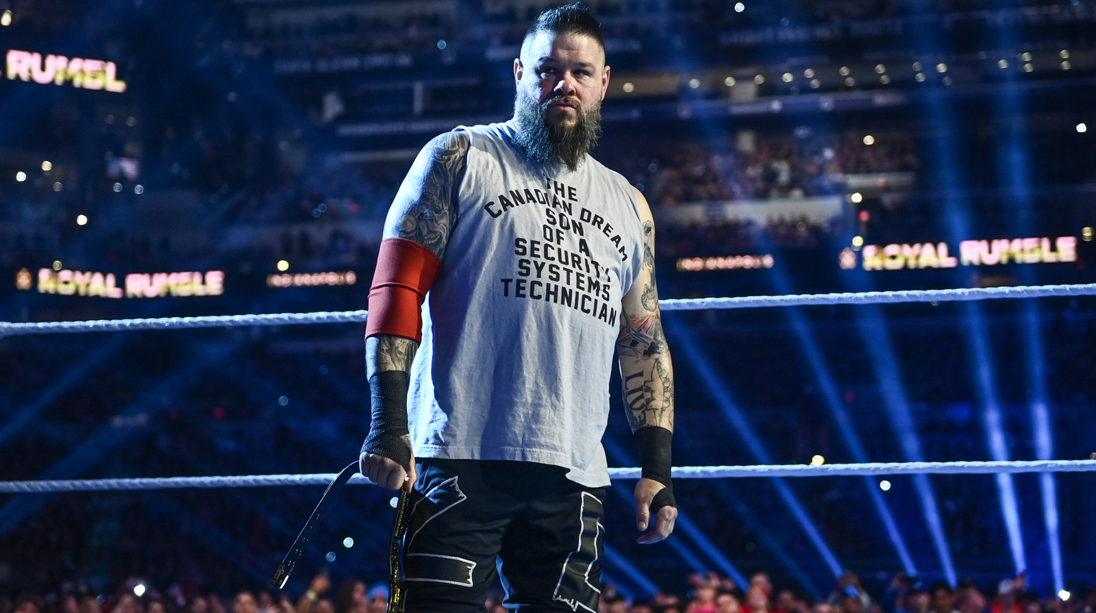 Kevin Owens abre por una lesión en el cuello que lo mantiene fuera de la WWE WrestleMania 41