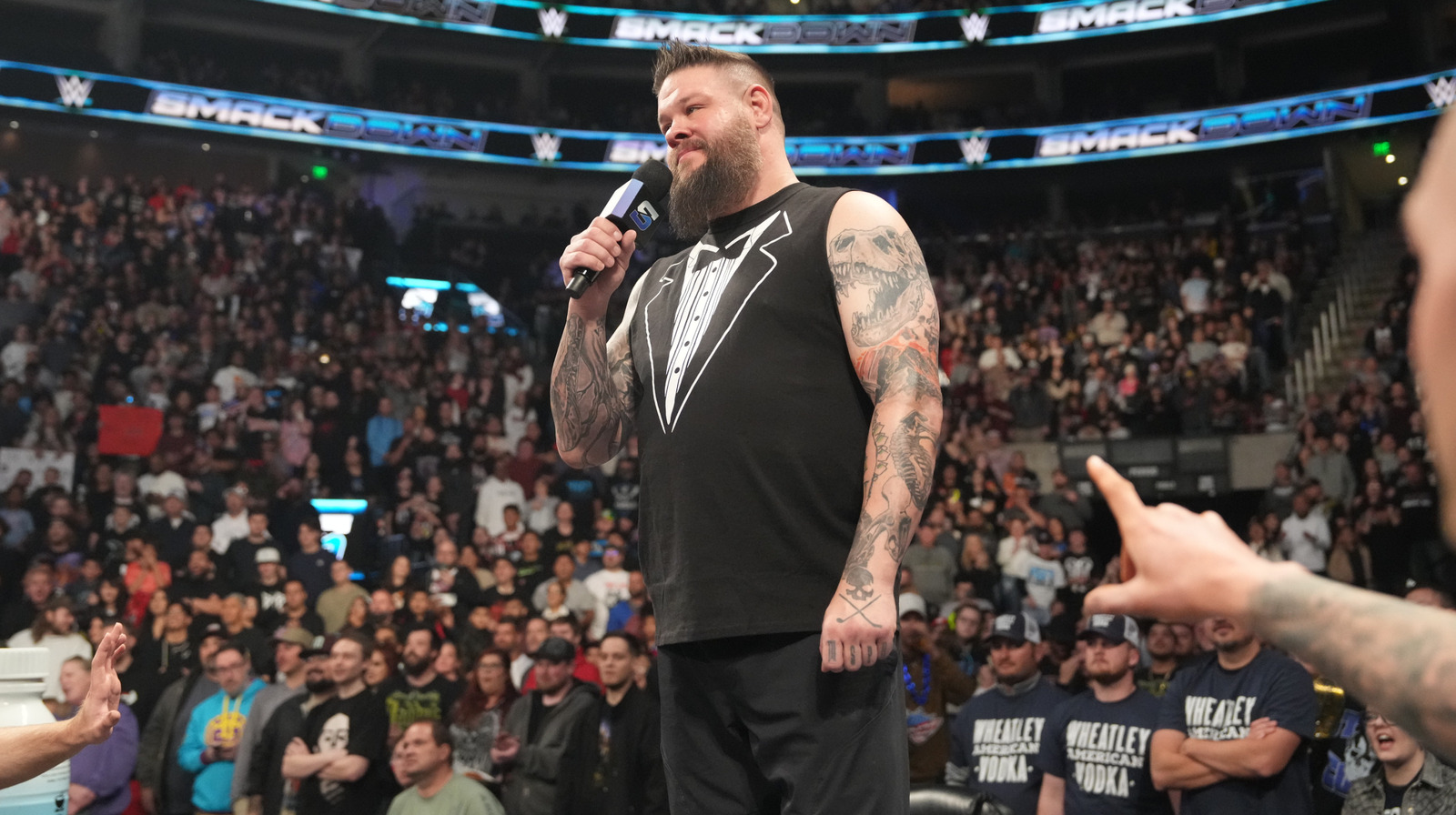 Kevin Owens de WWE detalla una habilidad única que obtuvo al ver la lucha libre