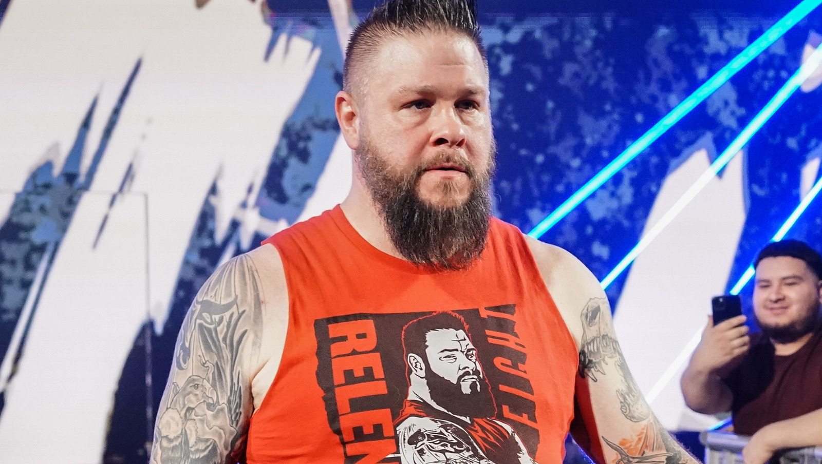 Kevin Owens de WWE nombra su momento número 1 de WrestleMania