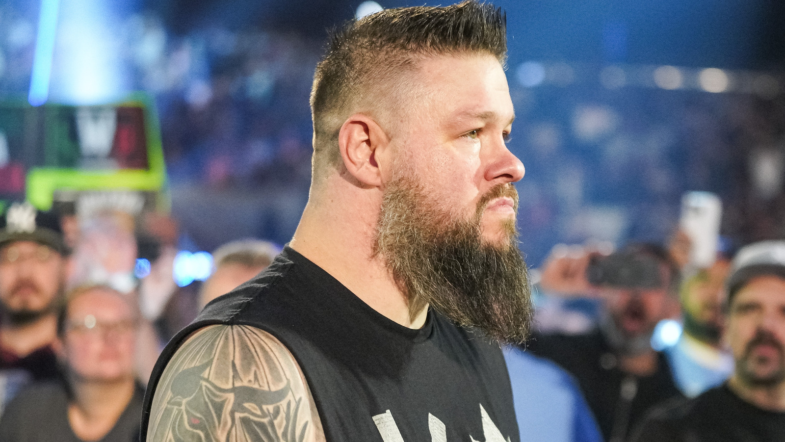 Kevin Owens de WWE se vuelve real sobre los comentarios sobre su físico