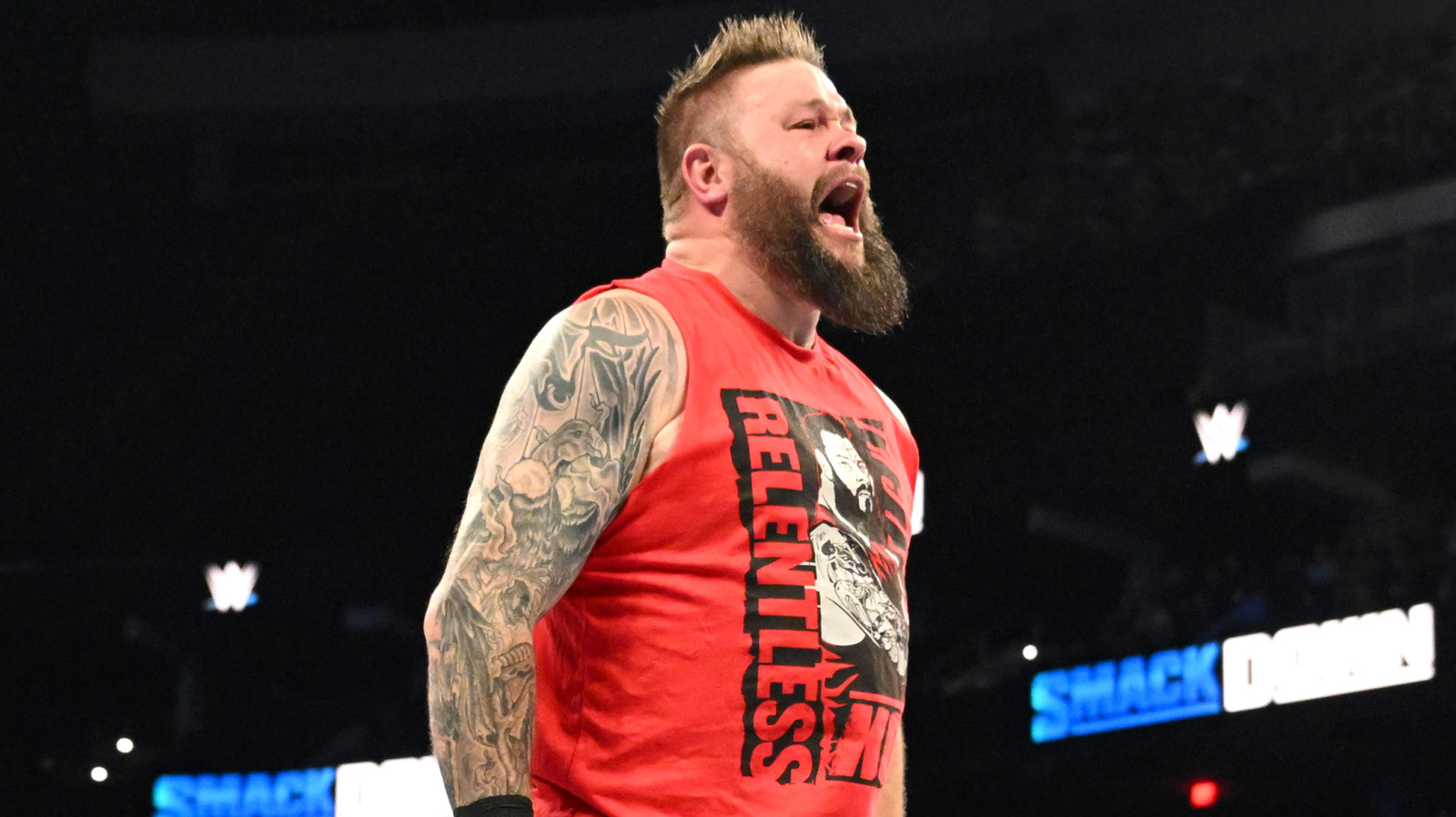 Kevin Owens recuerda la promoción de la prueba de la WWE que lo contrató
