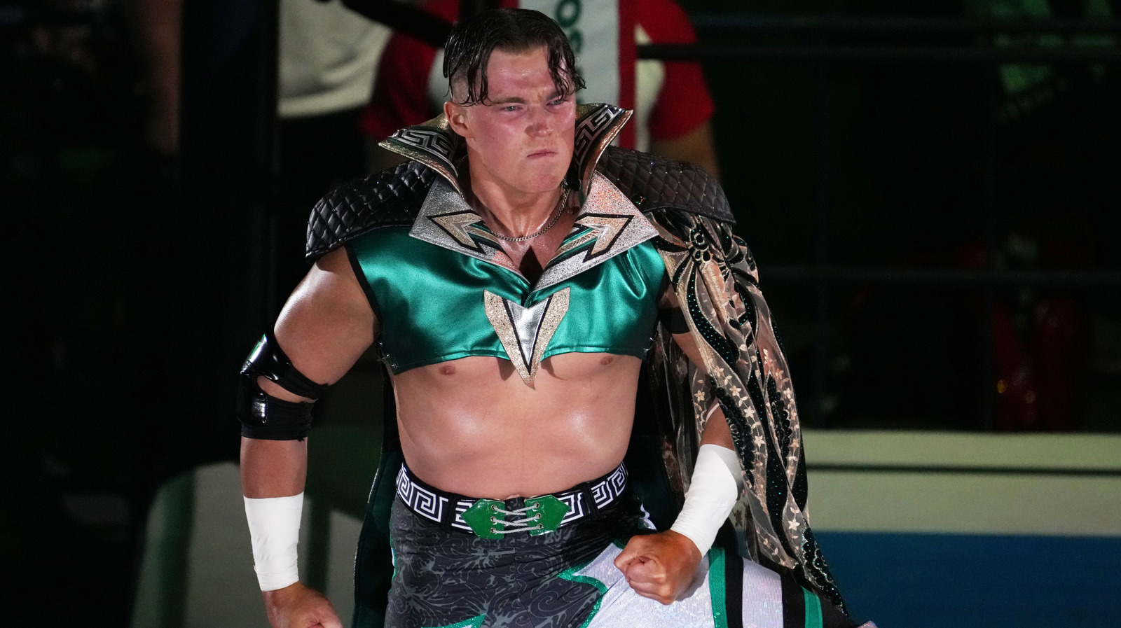 Kyle Fletcher Kyle Fletcher de AEW impacto de trabajar con la familia Don Callis