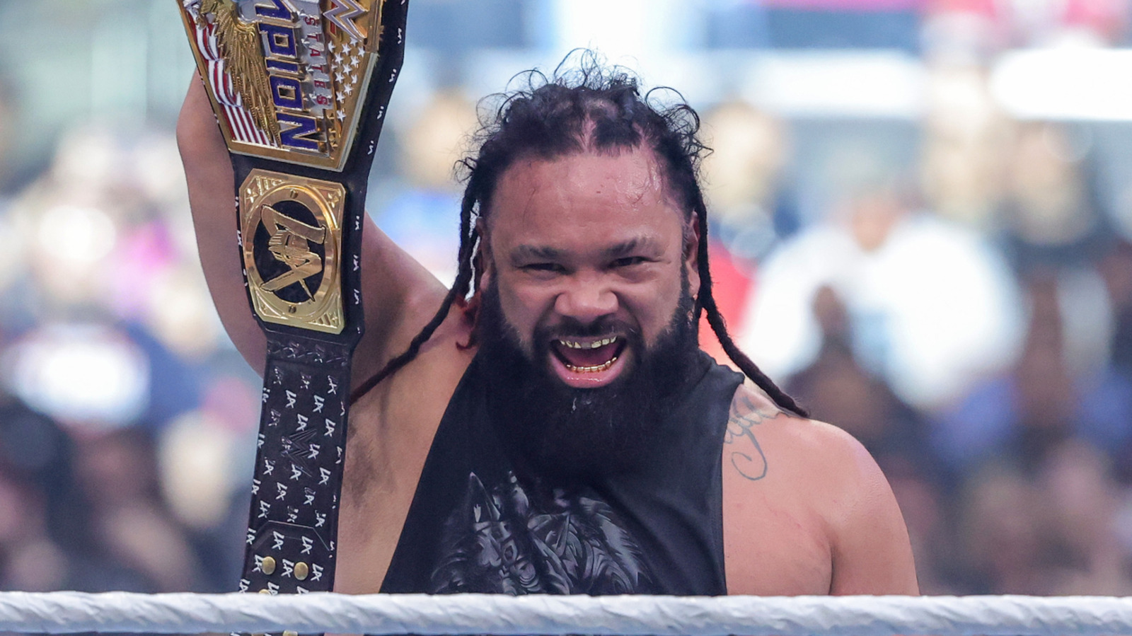 La conversación por el título estadounidense se llena en WWE Smackdown, lo que resulta en el partido del contendiente número 1