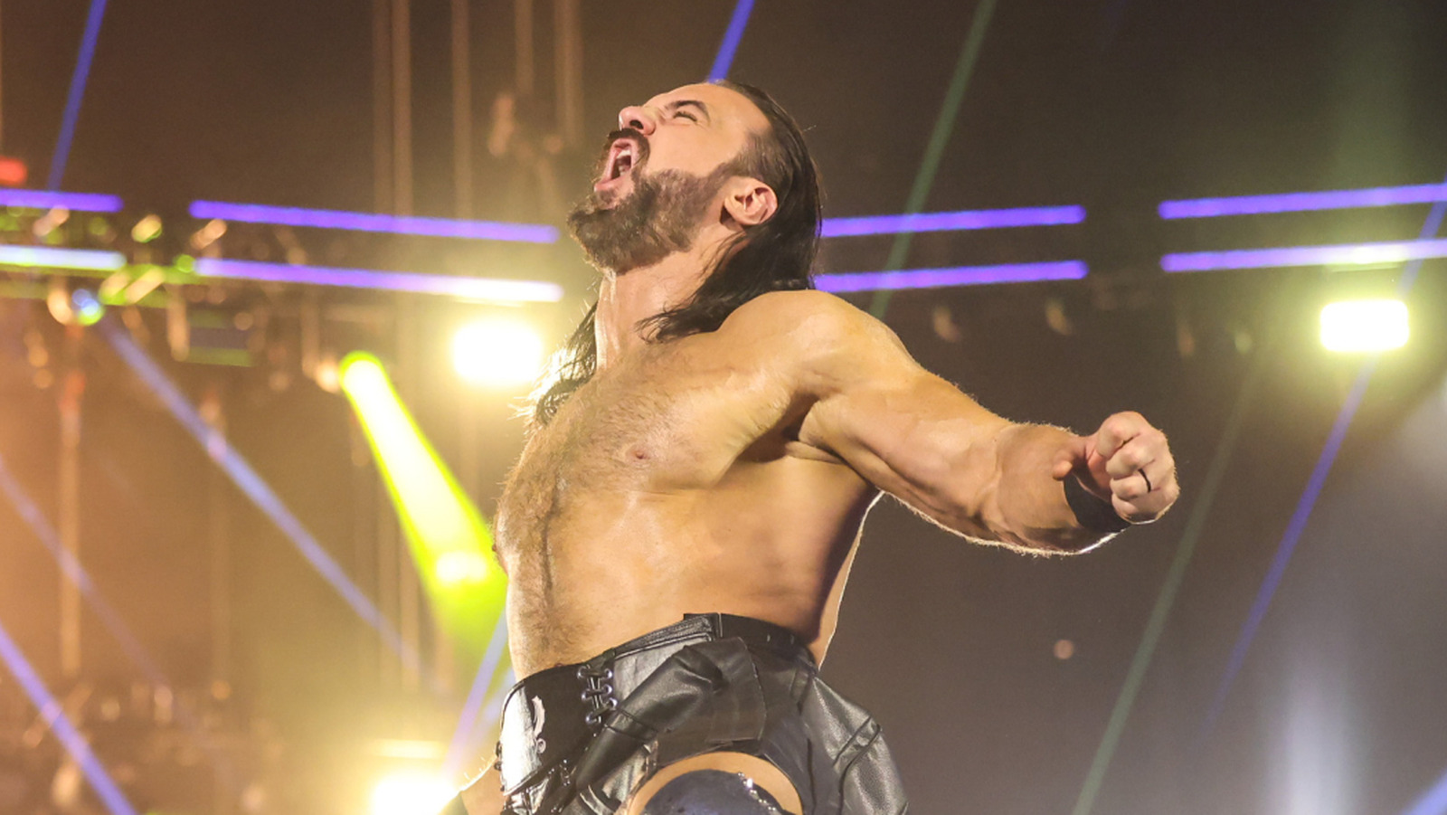 La estipulación hardcore agregada a Drew McIntyre vs. Sacerdote Damian en WWE WrestleMania 41