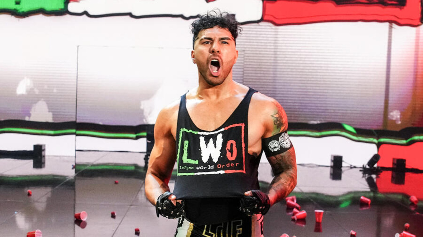 La estrella de la WWE, Joaquin Wilde, comparte una historia de fondo emocional detrás de Raw Match reciente