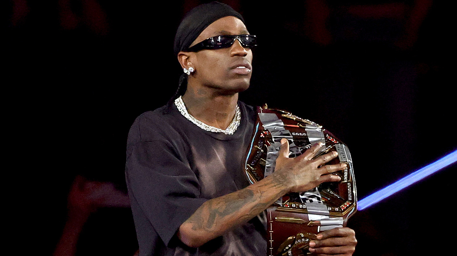 La ex estrella de la WWE explica por qué Travis Scott fue el problema en el evento principal de WWE WrestleMania