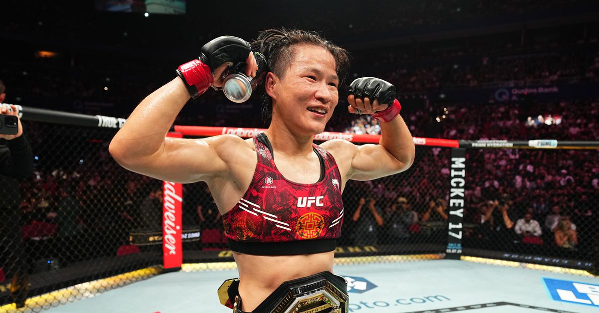 La historia de la vida de Zhang Weili está adaptada a la serie dramática, el campeón de UFC también hace debut en el largometraje