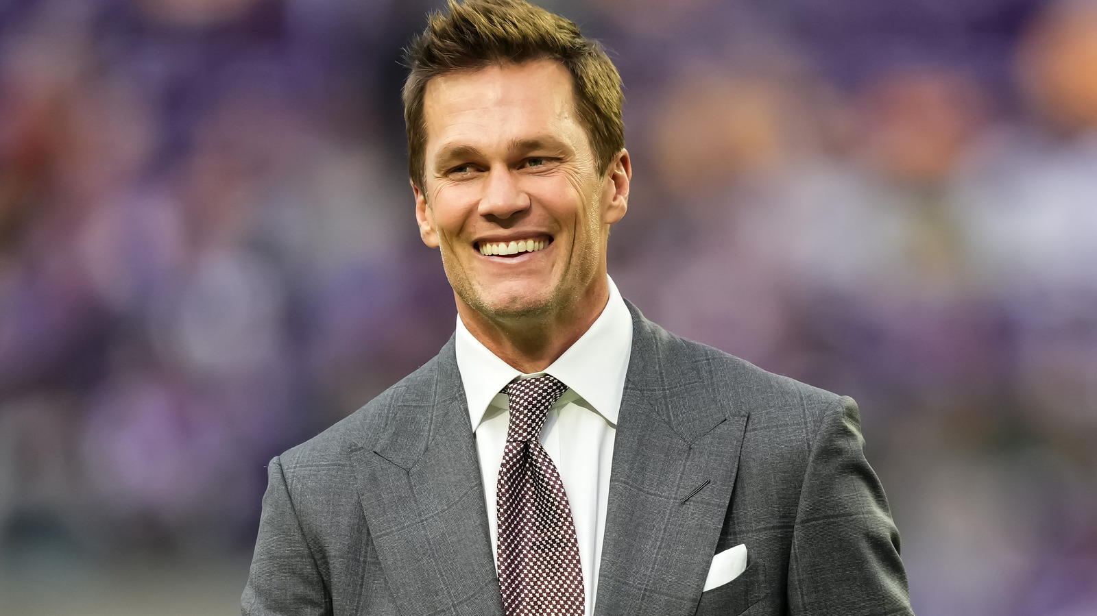 La leyenda del fútbol Tom Brady sugiere WWE WrestleMania 41 Apariencia