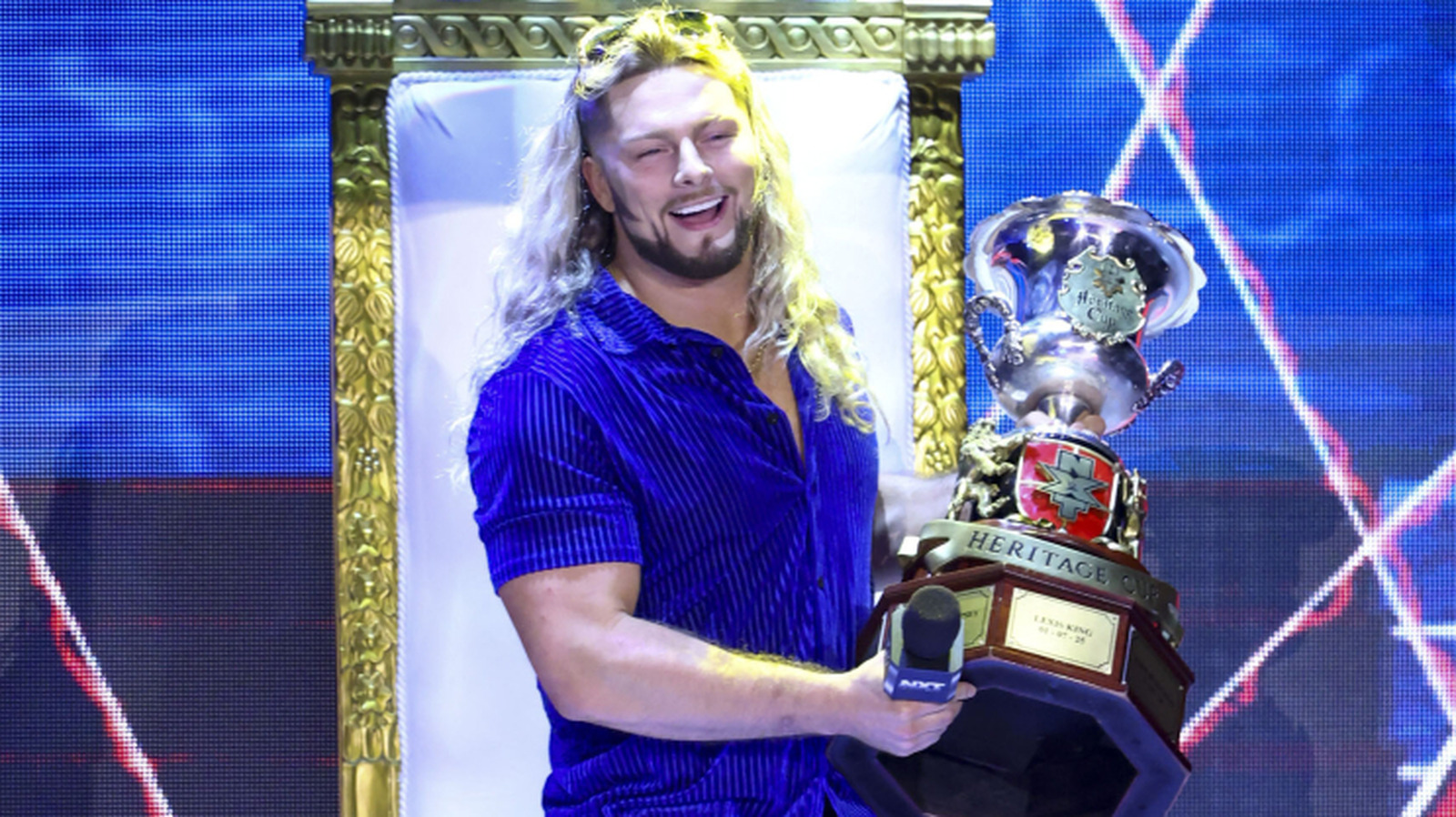 Lexis King recuerda la 'libertad creativa' en AEW