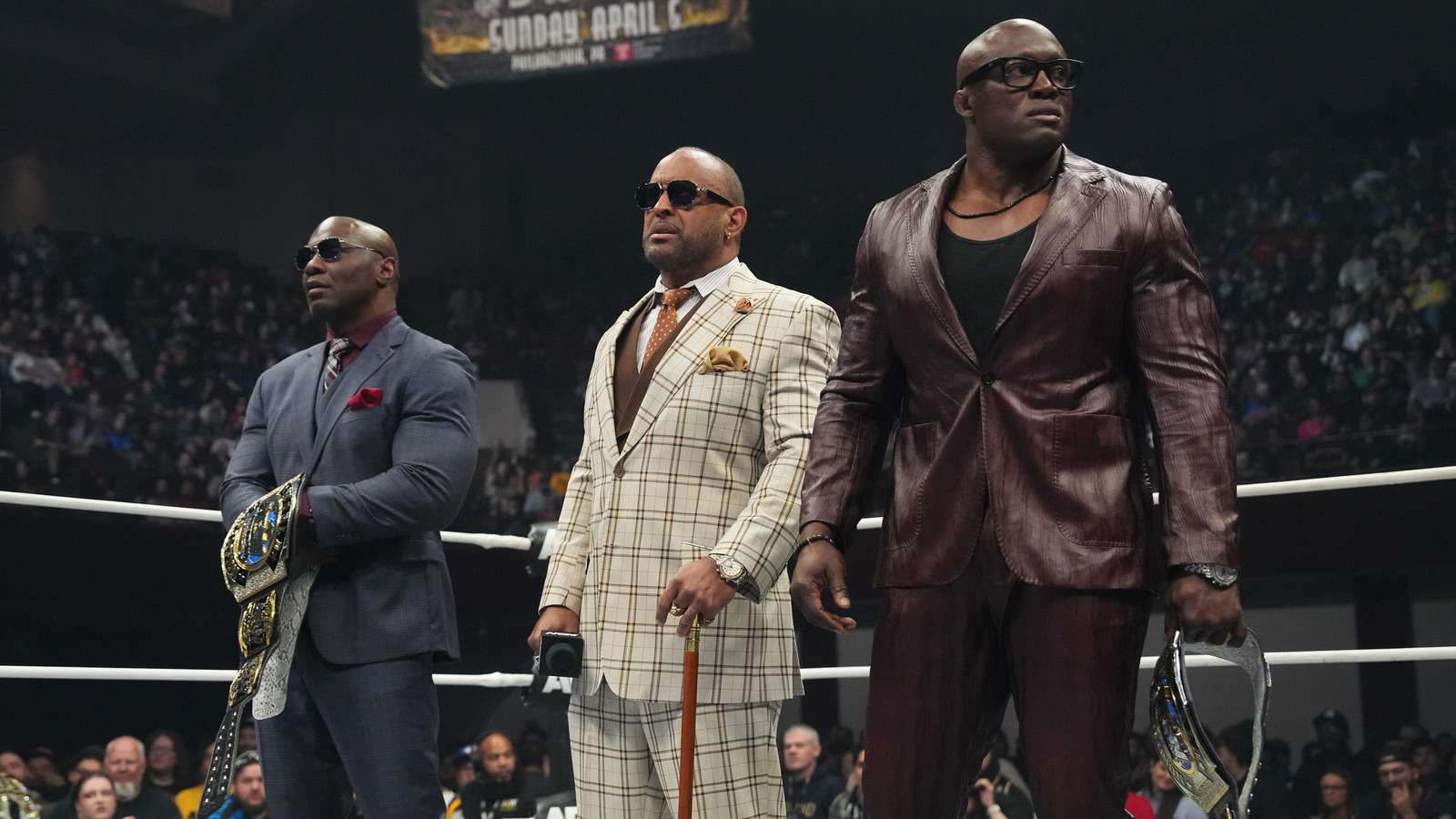 MJF ayuda a lastimar el sindicato a retener los títulos de etiquetas mundiales vs. Árbol de aprendizaje en Dynasty PPV