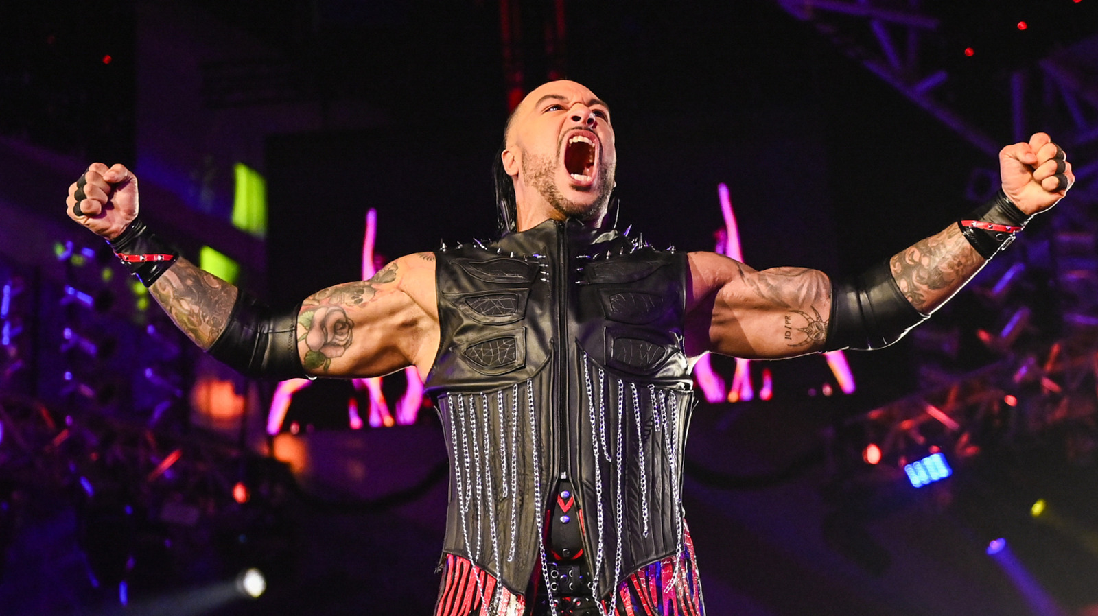 Major Metal Band para tocar a Damian Priest hasta el ring en WWE WrestleMania 41 Night 2