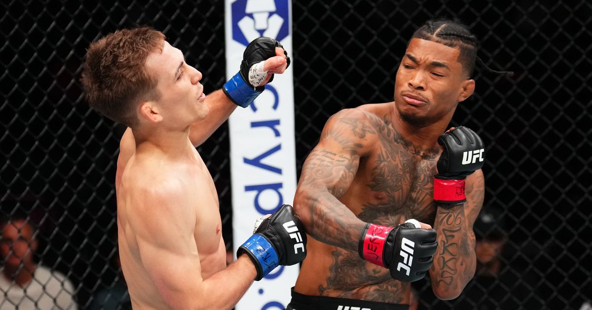 Malcolm Wellmaker renuncia a su trabajo después de ganar un bono de $ 50,000 en el debut de UFC: "Hoy me convierto en un luchador a tiempo completo"