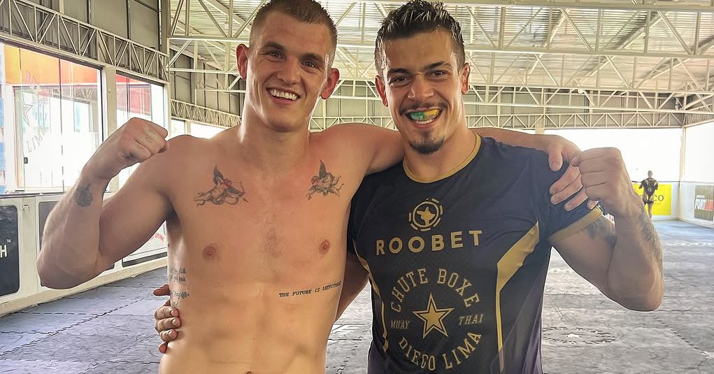 Marco Tulio de UFC 314: 'Aprendo mucho de' entrenamiento con Ian Machado Garry