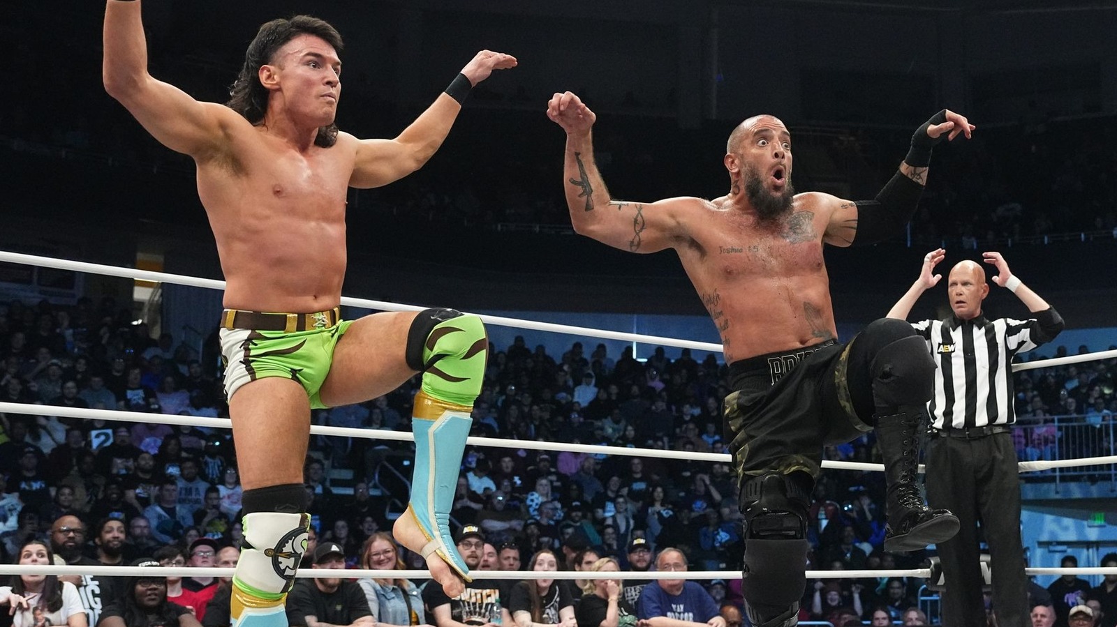 Mark Briscoe ofrece una actualización de diversificación de cartera después de Big Money AEW Dynamite Win