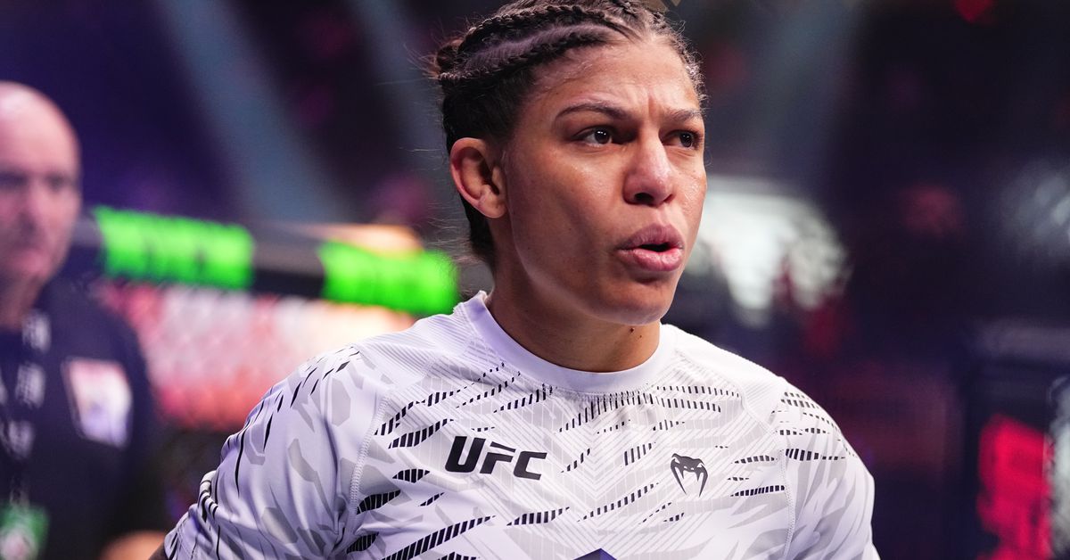 Mayra Buena Silva quiere una pelea 'sangrienta' con Irene Aldana en Noche UFC