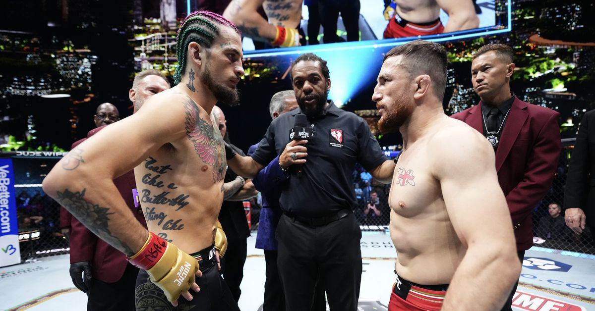 Merab Dvalishvili vs. Sean O'Malley 2, Julianna Pena vs. Kayla Harrison Headline UFC 316