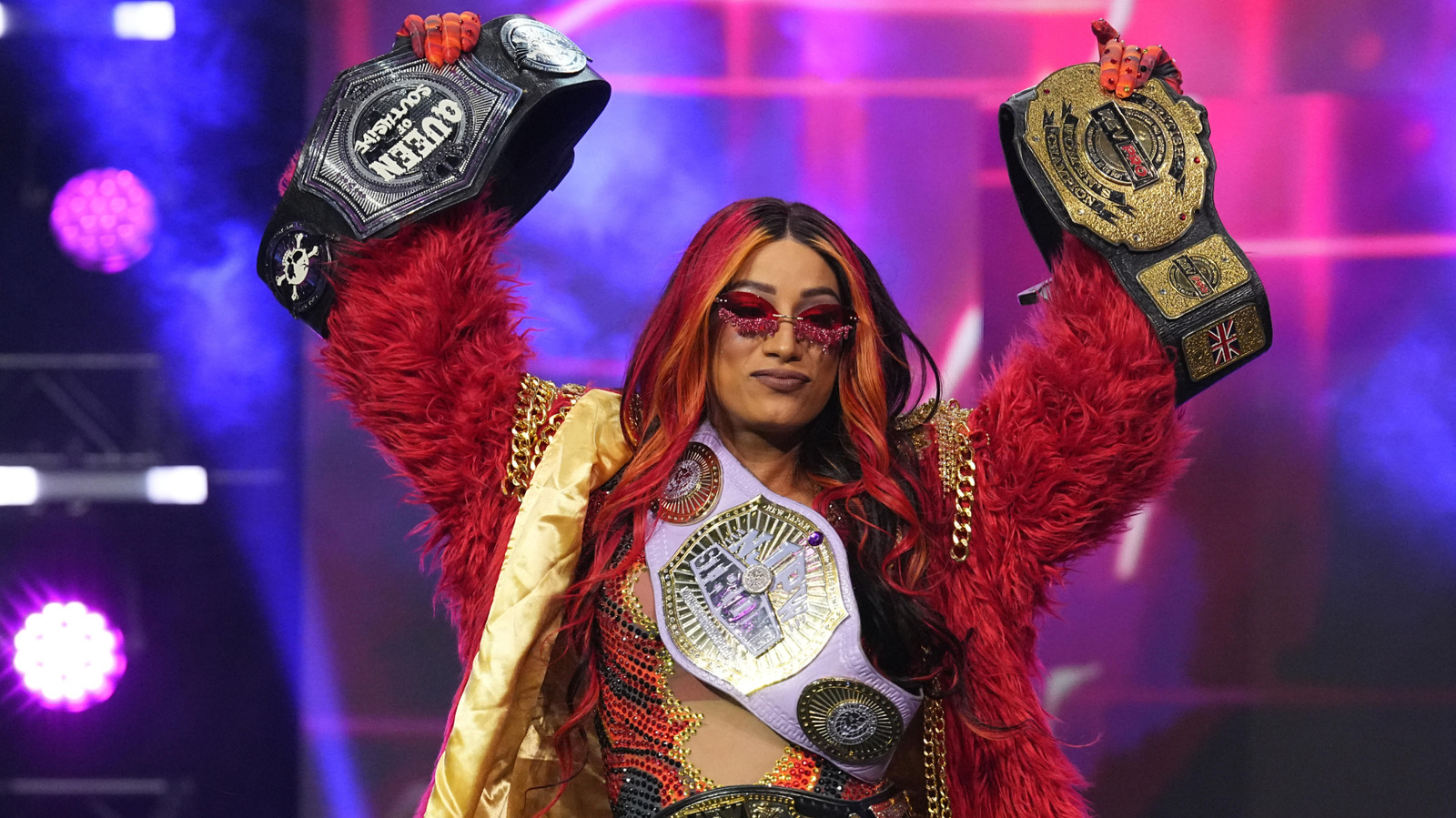 Mercedes Mone Hands Athena Primera pérdida de singles desde 2022 en AEW Dynamite Tourney Match