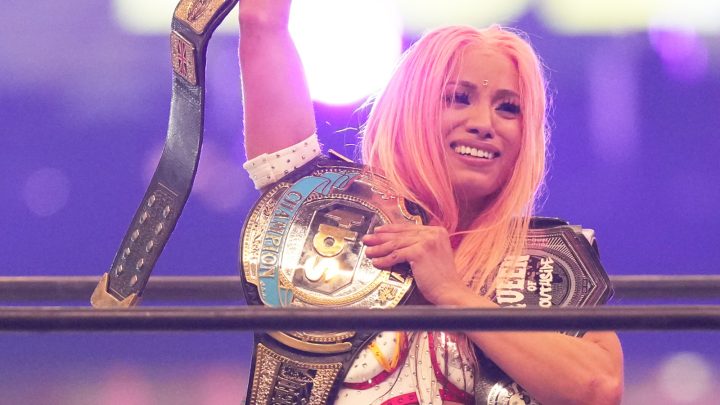 Mercedes Mone se enfrenta a Toni Storm después de un partido de eliminadores de título femenino de Dynamite