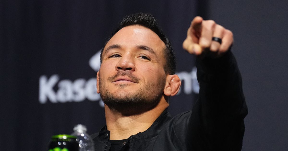 Michael Chandler aborda las acusaciones de trampa antes de la pelea de UFC 314 con Paddy Pimblett