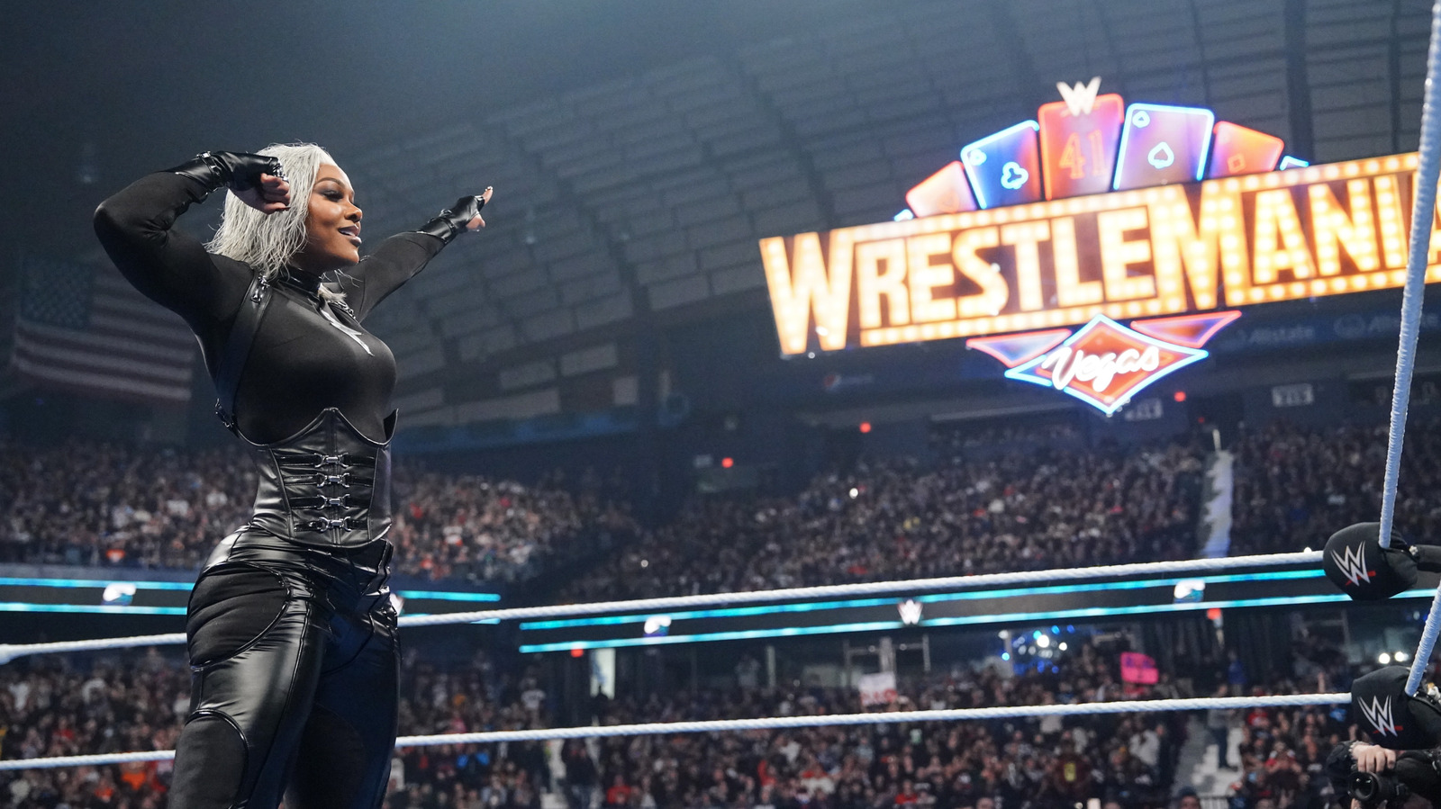 Naomi vs. Jade Cargill Grudge Match anunció oficialmente para WWE WrestleMania 41